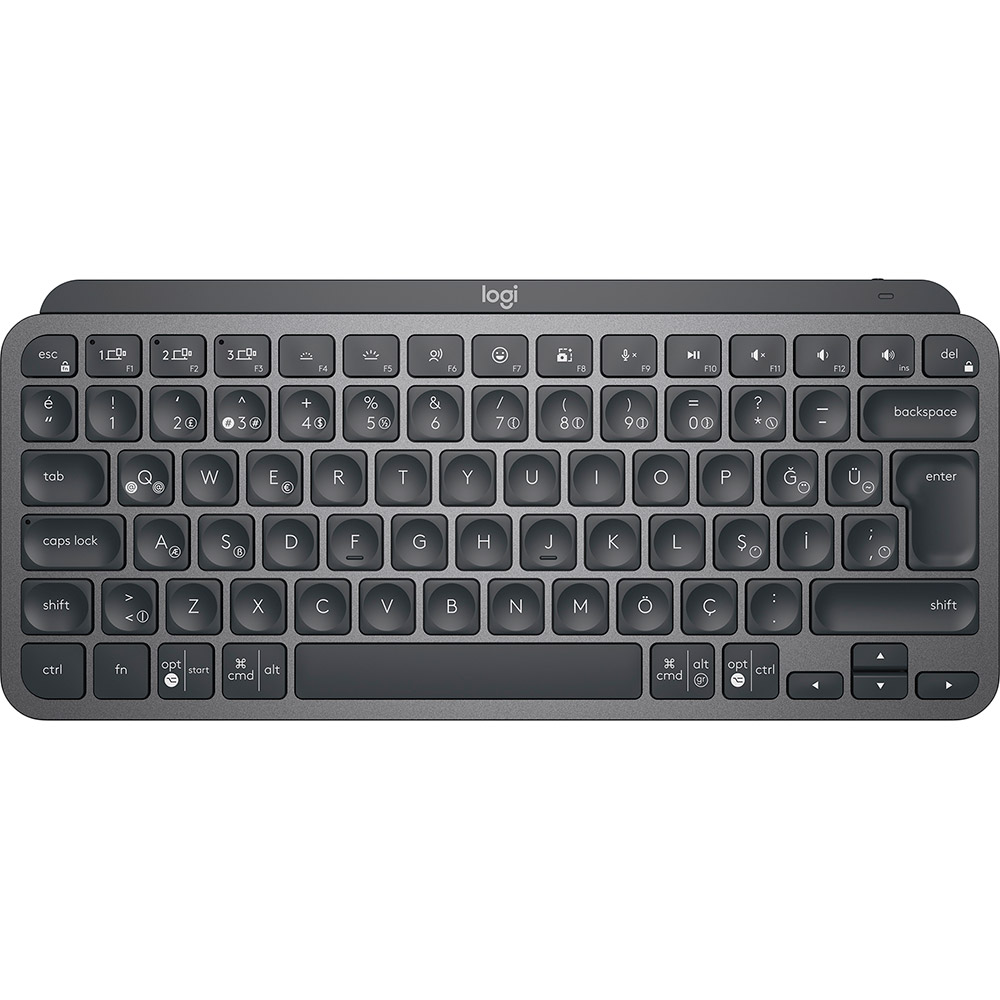 Клавіатура Logitech MX Keys Mini Wireless Illuminated Graphite (920-010501)