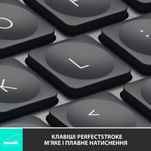 Клавіатура Logitech MX Keys Mini Wireless Illuminated Graphite (920-010501)