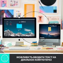Клавіатура Logitech MX Keys Mini Wireless Illuminated Graphite (920-010501)