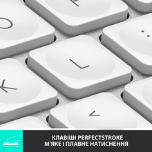 Клавіатура Logitech MX Keys Mini для Mac Wireless Illuminated Pale Grey (920-010526)