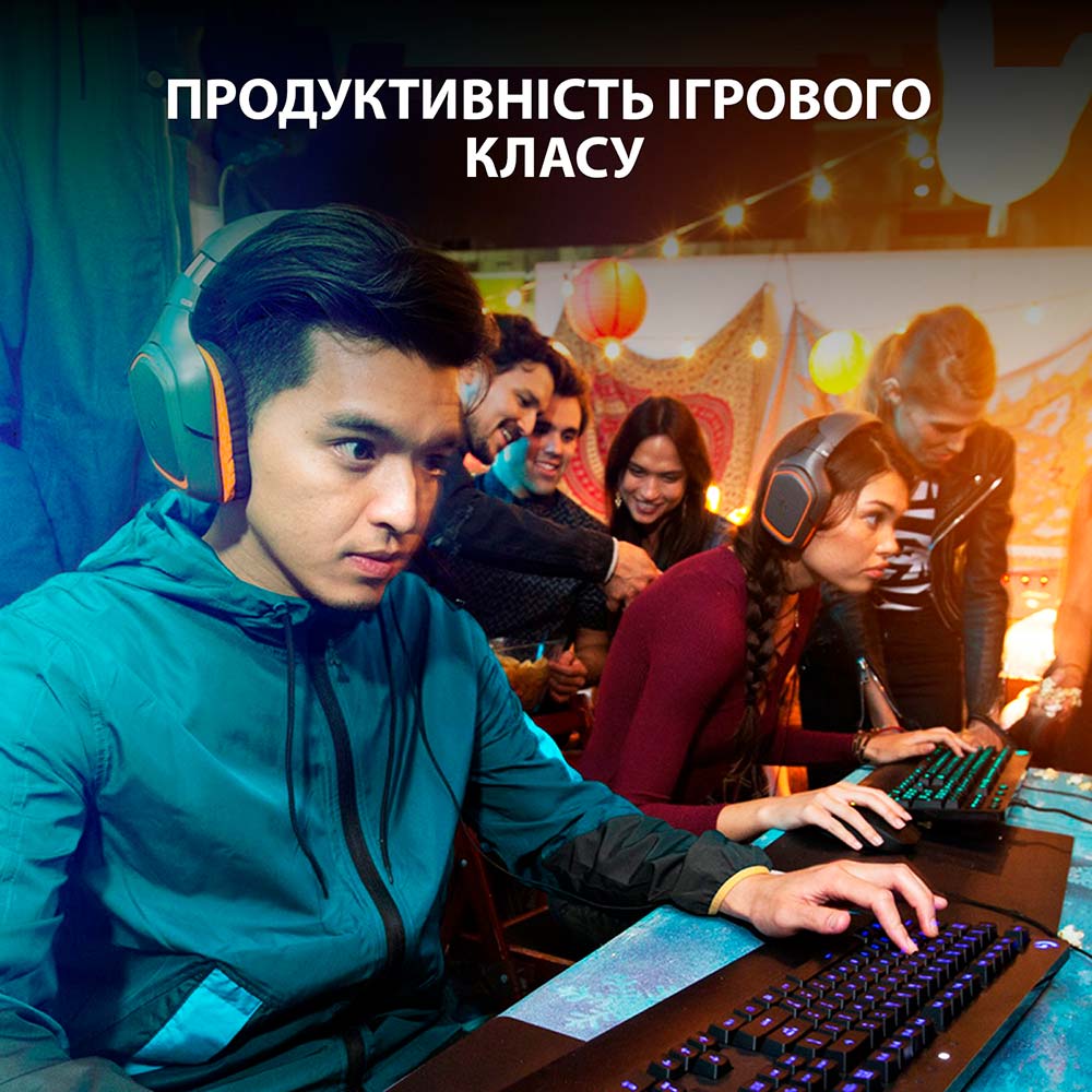 Клавиатура Logitech G213 Prodigy Gaming Keyboard USB (920-010740) Комплектация клавиатура