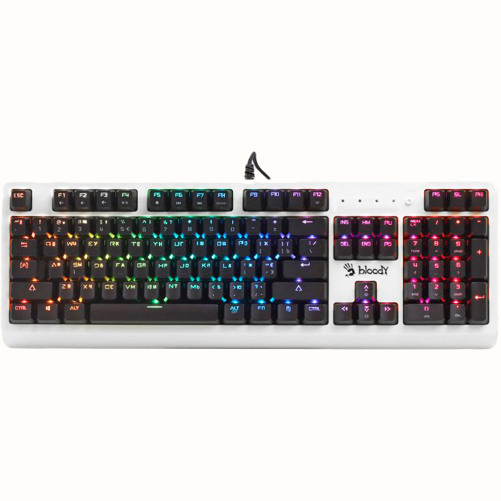 

Клавиатура A4TECH B810RC Bloody White, B810RC Bloody (White)