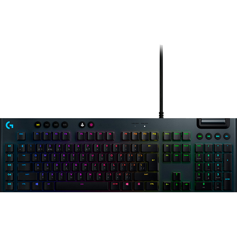 

Клавиатура LOGITECH G815 Black, G815