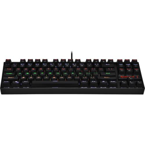 Клавиатура REDRAGON Kumara Black (74882) Конструкция механическая