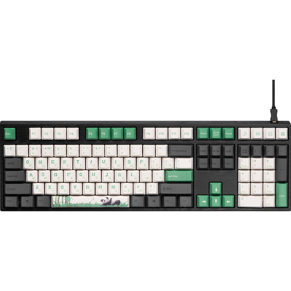 

Клавиатура VARMILO VA108M Panda R2 Cherry MX Red (VA108MA029A3A2A06A026), VA108M Panda R2, Cherry MX Red