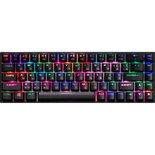 Клавиатура 2E GAMING KG380 RGB Gateron Brown Switch BT/USB Black  (2E-KG380UBK-BR)