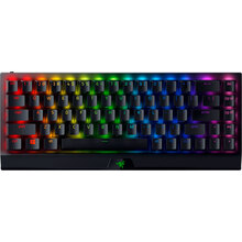 Клавиатура Razer BlackWidow V3 Mini HyperSpeed Green Switch RU RGB Black (RZ03-03891600-R3R1)