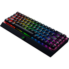 Клавиатура Razer BlackWidow V3 Mini HyperSpeed Green Switch RU RGB Black (RZ03-03891600-R3R1)