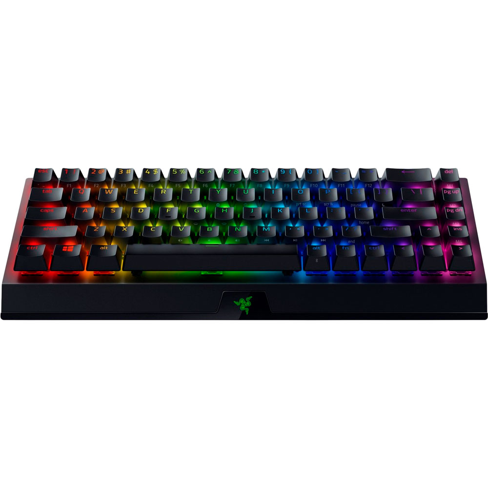 Клавиатура Razer BlackWidow V3 Mini HyperSpeed Green Switch RU RGB Black (RZ03-03891600-R3R1) Класс игровая
