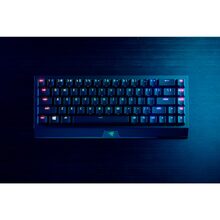 Клавиатура Razer BlackWidow V3 Mini HyperSpeed Green Switch RU RGB Black (RZ03-03891600-R3R1)