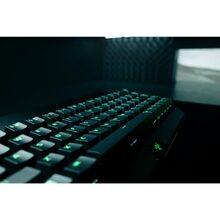 Клавиатура Razer BlackWidow V3 Mini HyperSpeed Green Switch RU RGB Black (RZ03-03891600-R3R1)
