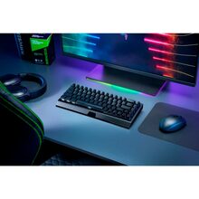 Клавиатура Razer BlackWidow V3 Mini HyperSpeed Green Switch RU RGB Black (RZ03-03891600-R3R1)