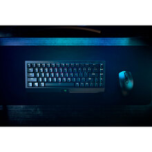 Клавиатура Razer BlackWidow V3 Mini HyperSpeed Green Switch RU RGB Black (RZ03-03891600-R3R1)