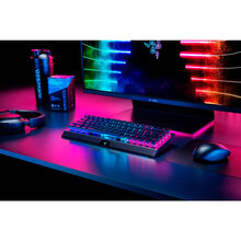 Клавиатура Razer BlackWidow V3 Mini HyperSpeed Green Switch RU RGB Black (RZ03-03891600-R3R1)