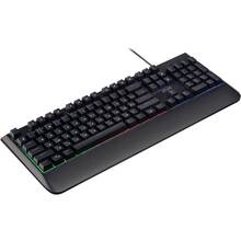 Клавіатура 2E GAMING KG325 LED USB Ukr Black (2E-KG325UB)