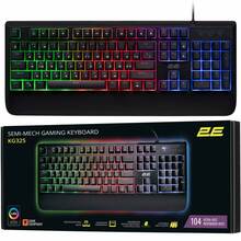Клавіатура 2E GAMING KG325 LED USB Ukr Black (2E-KG325UB)