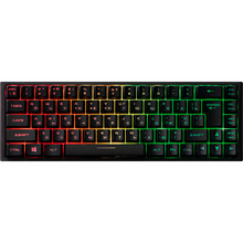 Клавиатура 2E GAMING KG350 RGB USB Ukr Black (2E-KG350UBK)