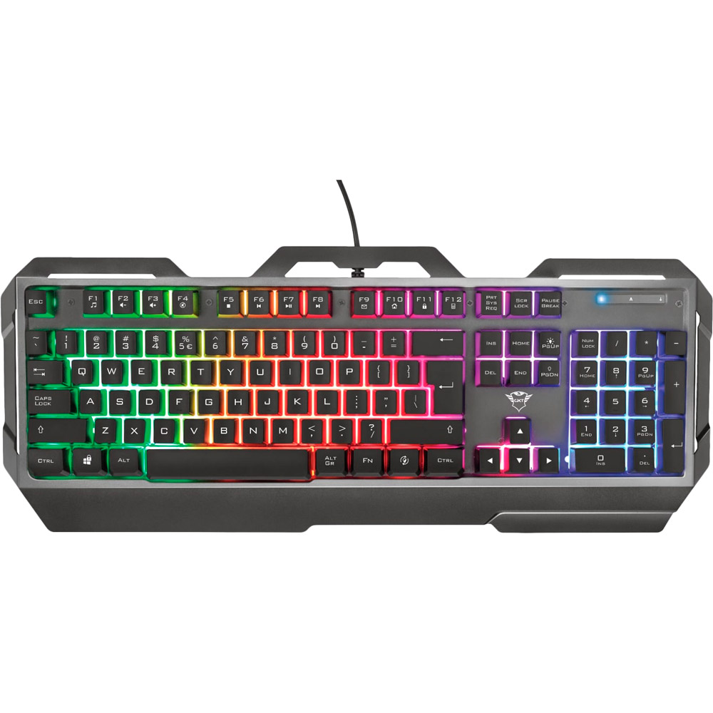 

Клавиатура Trust GXT 856 Torac Illuminated Black (23577), GXT 856 Torac Illuminated Black