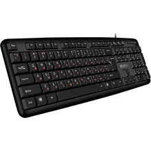 Клавиатура SVEN KB-S230 Black USB