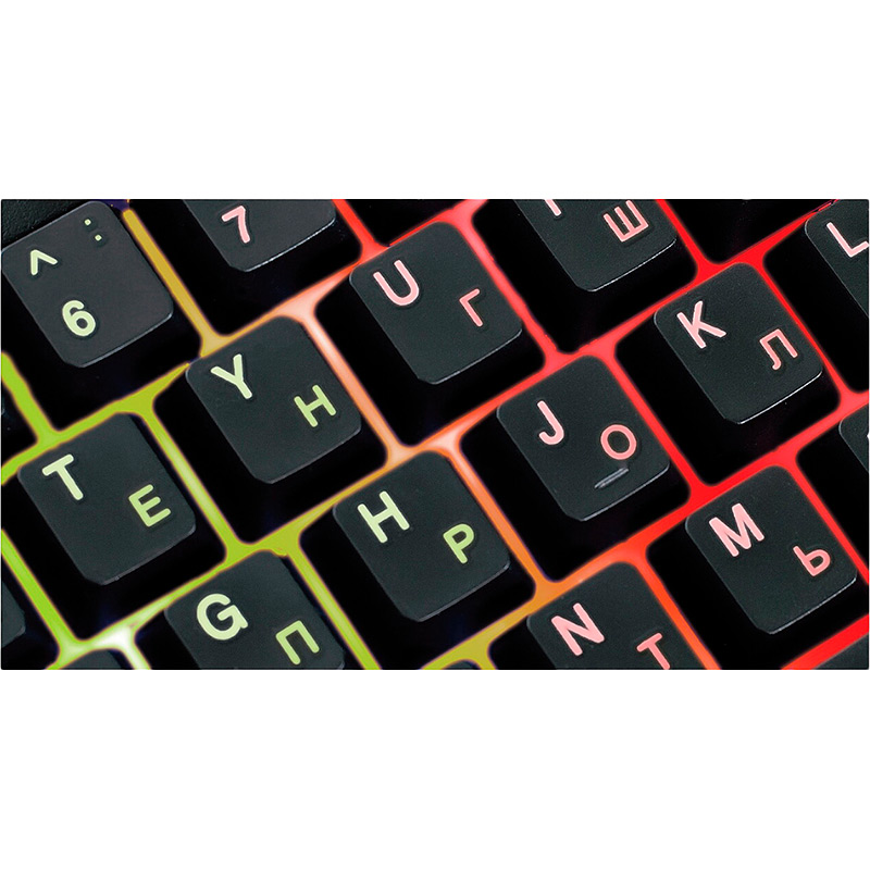 Замовити Клавіатура REAL EL Comfort 7011 Backlit Black