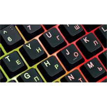 Клавіатура REAL EL Comfort 7011 Backlit Black