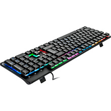 Клавіатура REAL EL Comfort 7011 Backlit Black