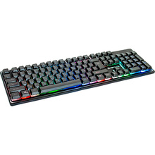 Клавіатура REAL EL Comfort 7011 Backlit Black
