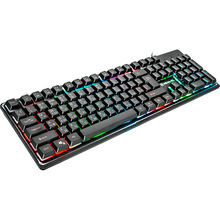 Клавіатура REAL EL Comfort 7011 Backlit Black