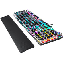 Клавиатура AULA Fireshock V5 Mechanical Wired Keyboard RED switch Black (6948391240602)