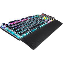 Клавиатура AULA Fireshock V5 Mechanical Wired Keyboard RED switch Black (6948391240602)
