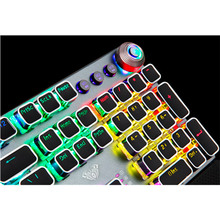 Клавиатура AULA Fireshock V5 Mechanical Wired Keyboard RED switch Black (6948391240602)
