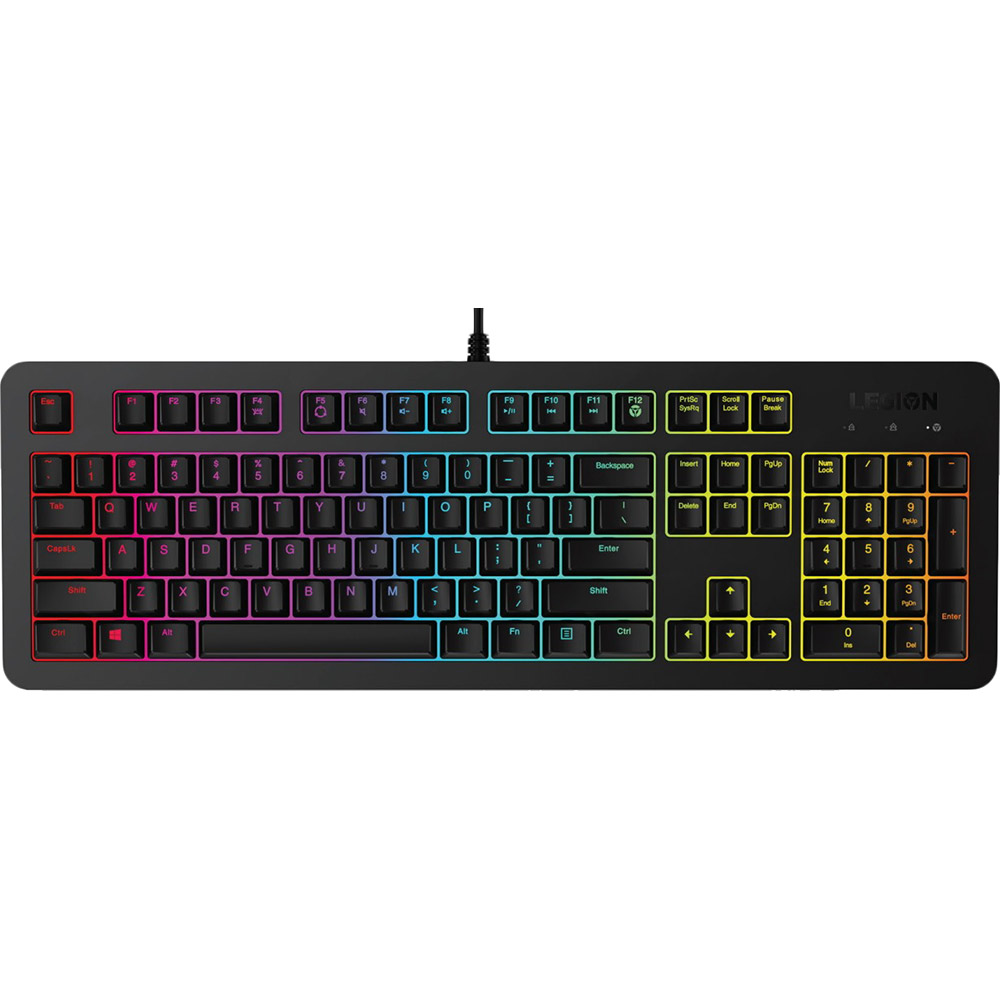 

Клавиатура LENOVO Legion K300 RGB Gaming Keyboard Black (GY40Y57709), Legion K300 RGB Gaming Keyboard (GY40Y57709)