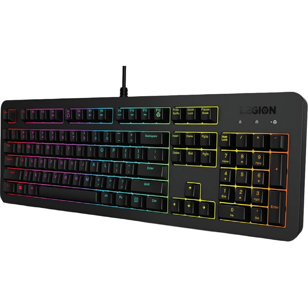 Клавіатура LENOVO Legion K300 RGB Gaming Keyboard Black (GY40Y57709) Комплектація клавіатура