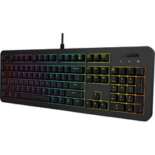 Клавіатура LENOVO Legion K300 RGB Gaming Keyboard Black (GY40Y57709)