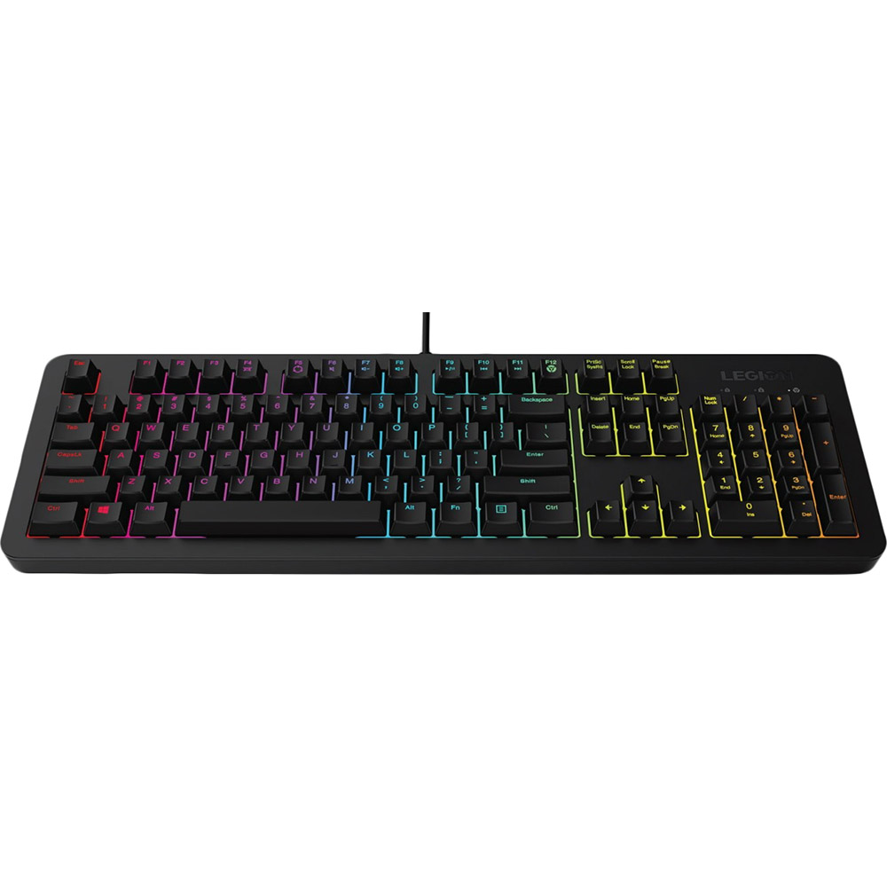 Клавіатура LENOVO Legion K300 RGB Gaming Keyboard Black (GY40Y57709) Клас ігрова