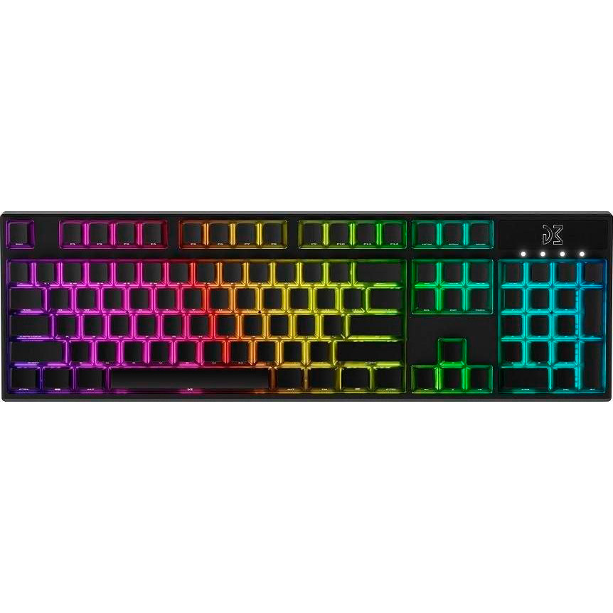 

Клавиатура Dream Machines DreamKey Red Black (DREAMKEY_WHITE), DreamKey Red USB RGB EN, Black (white switch)