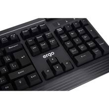 Клавіатура ERGO KB-612 Black (KB-612)