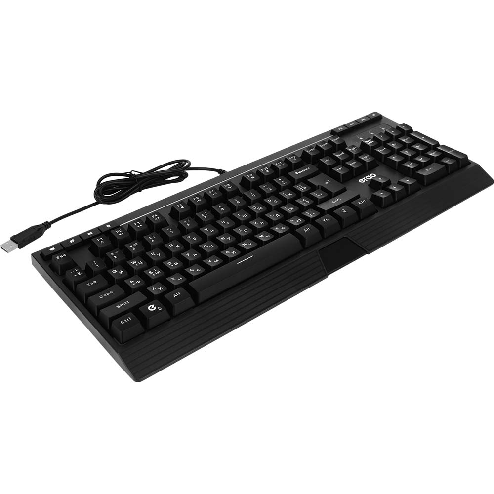 Зображення Клавіатура ERGO KB-612 Black (KB-612)