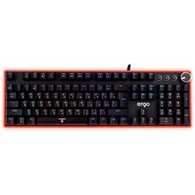 Клавіатура ERGO KB-955 RGB Black (KB-955)