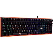 Клавіатура ERGO KB-955 RGB Black (KB-955)