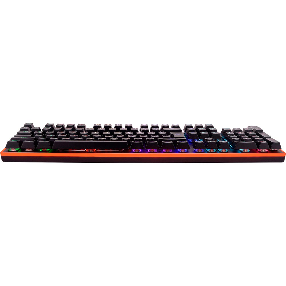 Фото Клавіатура ERGO KB-955 RGB Black (KB-955)