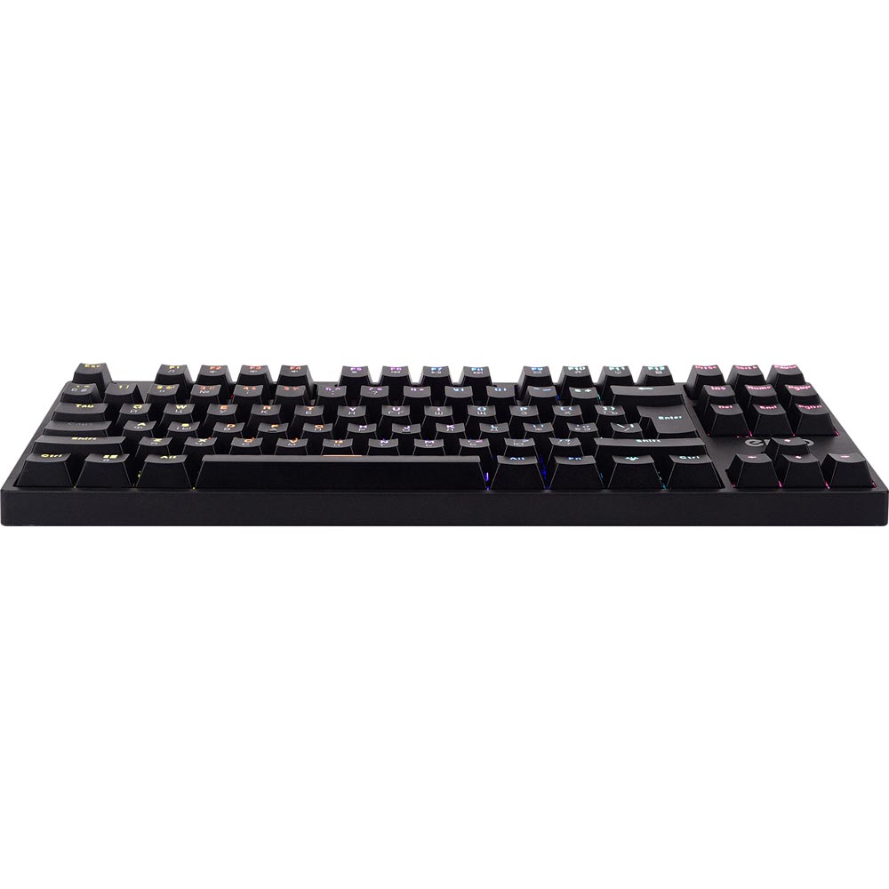 Клавіатура ERGO KB-915 TKL Black (KB-915) Конструкція механічна