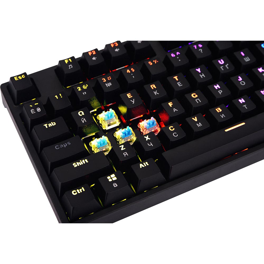 Покупка Клавіатура ERGO KB-915 TKL Black (KB-915)