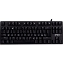 Клавіатура ERGO KB-915 TKL Black (KB-915)