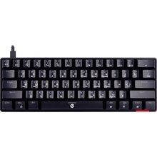 Клавіатура ERGO KB-930 MINI Black (KB-930)