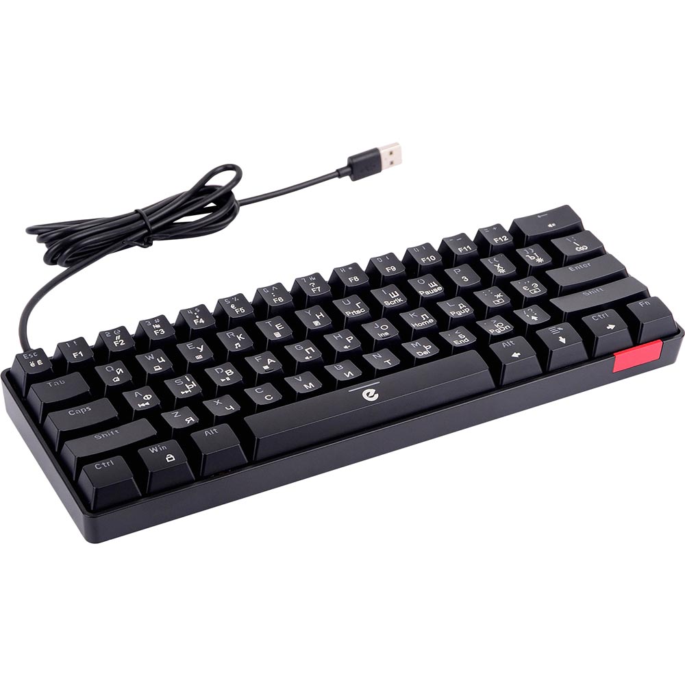 Зображення Клавіатура ERGO KB-930 MINI Black (KB-930)