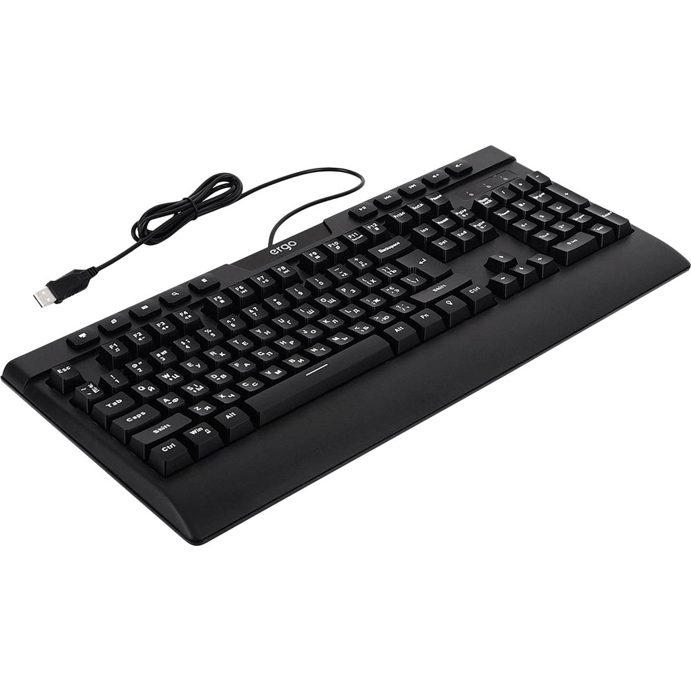 Покупка Клавіатура ERGO KB-510 Black (KB-510)