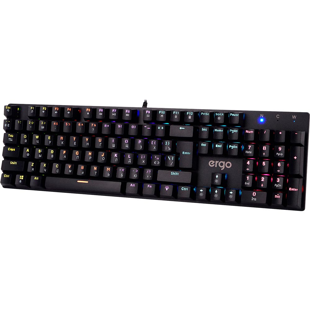 Клавіатура ERGO KB-960 Dark Gray (KB-960) Комплектація клавіатура