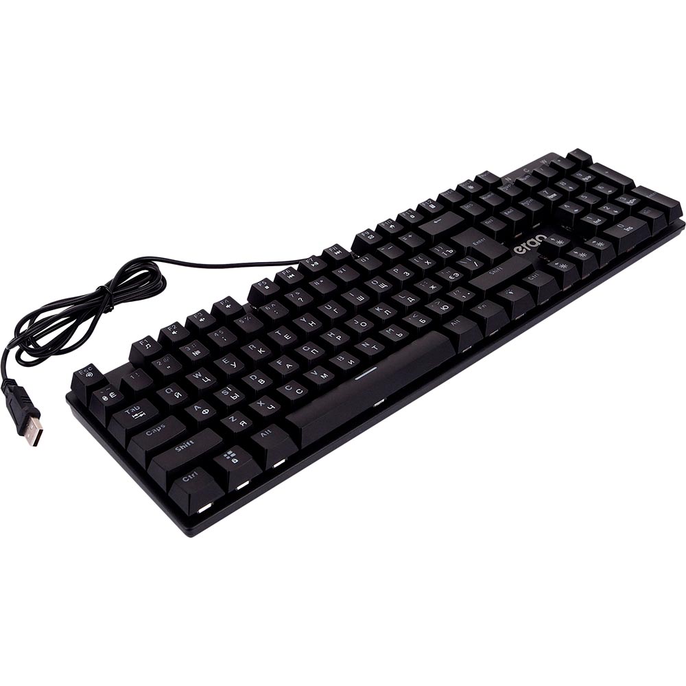 Клавіатура ERGO KB-960 Dark Gray (KB-960) Конструкція механічна