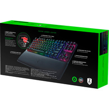 Клавиатура RAZER Huntsman V2 Tenkeyless Red Switch USB RU Black (RZ03-03940800-R3R1)